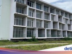 10 Tahun Mangkrak, Penampakan Hotel Mewah Pangandaran Seperti Rumah Hantu