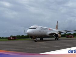 Supert Air Jet Mudahkan Akses Hingga-15 Lebih Kota Besar Ke Indonesia, Termasuk Lubuklinggau