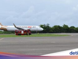 Keren! Super Jet Air Punya Rute Terpanjang Di Jakarta Di Jayapura