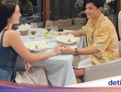 Cantiknya Ranty Maria Di Makan Malam Bareng Rayn Wijaya