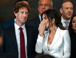 Reaksi Lauren Sanchez atas Komentar Belahan Dadanya yang Dilirik Mark Zuckerberg, Kasih Like Di Instagram