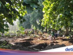 Kena Proyek Jalan Layang, Relokasi 486 Makam Diwarnai Kejadian Mistis