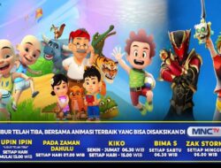 Saksikan Animasi Terbaik Mulai Pagi hingga Sore Bersama Kiko, Zak Storm, Bima-S, Di Zaman Dahulu dan Upin Ipin Di MNCTV