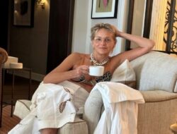 Sharon Stone Curhat Rasanya Tetanggaan Didalam Pangeran Harry dan Meghan Markle