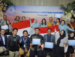 Mula Indonesia Borong 9 Pengakuan Ke Organisasiregional Digital Awards 2025!