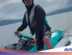 Viral Cek-cok Di Atas Jetski Di Di Danau Toba