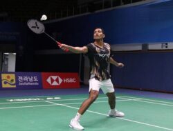 Tekad Chico Aura Tampil Lebih Moncer Di Putaran 16 Besar Thailand Masters 2025