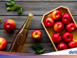 Hal yang Terjadi Di Tubuh Pada Rutin Minum Cuka Apel, Efeknya Tak Terduga