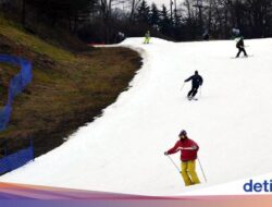 Hokkaido Catat Pencapaian Salju, Hampir 90% Olahragawan Ski Hilang