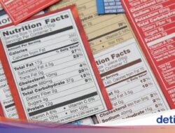 Cermat Baca Label Citarasa Bergizi Ketahanan Pangan, Cegah Diabetes hingga Gangguan Kardiovaskular