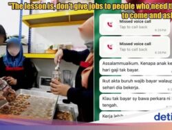 Anaknya Cuma Kerja 4 Hari Ke Toko Kue, Ibu Ini Tuntut Gaji