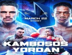 Daud Yordan vs George Kambosos Pertarungan Terbesar Cino