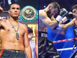 David Benavidez Ogah Gagalkan Trilogi Artur Beterbiev vs Dmitry Bivol