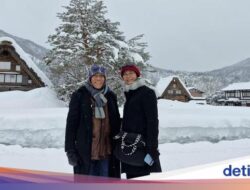 Fasihnya Ucapan “Terima Kasih” Penduduk Shirakawago Jepang Di Turis Indonesia