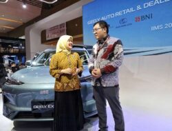 Dukung Ekspansi Kendaraan Pribadi Elektrik, BNI Jalin Kerja Sama Bersama Geely