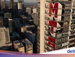 Gedung Mangkrak 49 Lantai-Penuh Grafiti Ke LA Di Sebab Itu Obwis Unik nan Menantang
