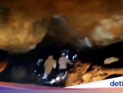 Viral Gua Ke Tasikmalaya Dipadati Peziarah, Konon Bisa Tembus Langsung Hingga Mekkah