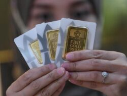 Harga Emas Menggila, Hari Ini Tembus Level Tertinggi Di Rp1.650.000/Gram