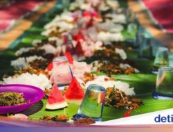 5 Fakta Kebiasaan Ruwahan, Makan Bersama Jelang Ramadan ala Betawi
