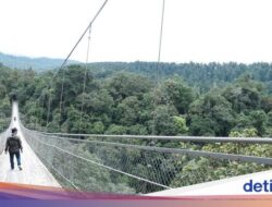 Daya Tarik Jembatan Gantung Sukabumi, Lengkap Di Harga dan Fasilitasnya