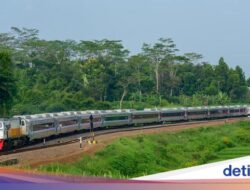 KAI Luncurkan KA Batavia, Kereta Tambahan Jakarta-Solo Tiap Kamis-Minggu