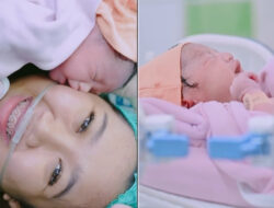 Kiky Saputri Melahirkan Anak Perempuan, Dipanggil Baby Kayya