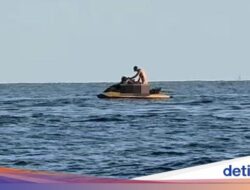 Buset! Viral Pasangan Mesum Hingga Atas Jetski, Lokasinya Hingga Di Laut