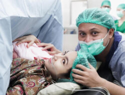 Nama Panggilan Anak Mahalini dan Rizky Febian Gabungan Di Kedua Neneknya