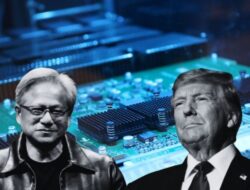 Ngos-ngosan Hadapi Gempuran AI China, Nvidia Ngadu Hingga Donald Trump