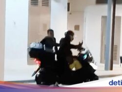 Tega! Pelanggan Bogem Ke Ojol yang Antar Konsumsi Terlambat