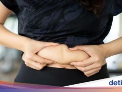 Cara Mudah Enyahkan Perut Gelambir, Sesimpel Rutin Berdiri