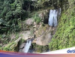 Jika Bosan Di Danau Toba, Coba Nikmati Segarnya Air Terjun Taman Eden 100