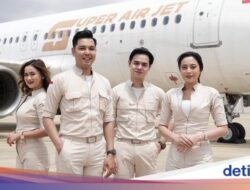 Buka 2 Rute Terbaru, Super Air Jet Terbang Di Banjarmasin Ke Lombok-Pontianak