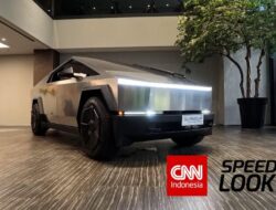 VIDEO: Kendaraan Listrik Tesla Cybertruck, Desain Futuristik, Prestasi Gahar