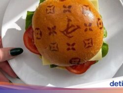 TikToker Ini Bagikan Video Makan Burger Rp 2 Juta Hingga Kafe Louis Vuitton
