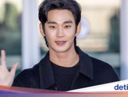 Diterpa Tindak Kejahatan, Kim Soo Hyun Disebut Kena Mental-Alami Tekanan Psikologis