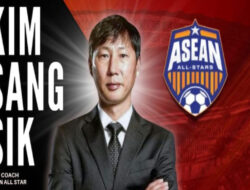 17 Manajer Organisasiregional All-Stars Pada Tantang Manchester United Ke Bukit Jalil