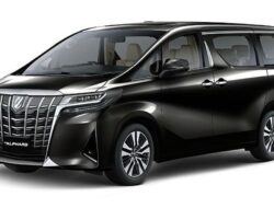 Penarikan Kembali Toyota Alphard Hingga Indonesia