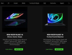 Buntut Tarif Terbaru Trump, Razer Tutup Layanan Online Ke AS