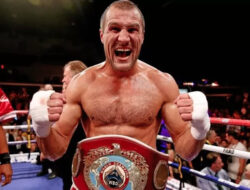Daftar Prestasi dan Gelar Sergey Kovalev Di 16 Tahun Berkarier Hingga Aktivitasfisik Tinju