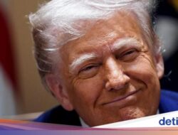 Trump Jalani Cek Kesejaganan Pada 5 Jam, Ada Kolesterol Tinggi-Temuan Lesi Di Kulit