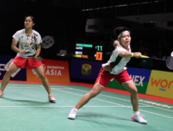 Kata Lanny/Fadia usai Bawa Indonesia Lolos Hingga Perempat Final Gelar Sudirman 2025