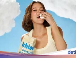 Khloe Kardashian Jualan Popcorn Berprotein 3 Kali Lipat