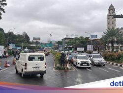Tak Ada Angkot Hingga Jalur Puncak, Lalu Lintas Diklaim Lancar Bebas Macet