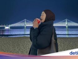 Megawati Perjalanan Kaki Hingga Korea: One Day in Busan