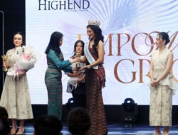Miss Indonesia 2024 Monica Kezia Merasa Terhormat Diganjar Indonesia’s Beautiful Women 2025