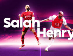 Mohamed Salah, Ditengah Seret Skor dan Fokus Kejar Catatan Sandalku Emas Thierry Henry