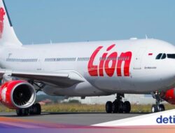 Rupa Pesawat Airbus A330 Lion Air yang Akansegera Terbangkan Jemaah Haji RI 2025