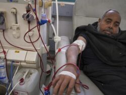 Ribuan Pasien Cuci Darah Gaza Berjuang Ke Ditengah Konflik Bersenjata