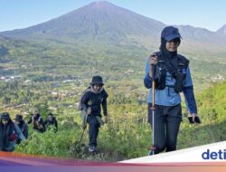 Serunya Mendaki Bukit Pergasingan Lombok Di Libur Lebaran